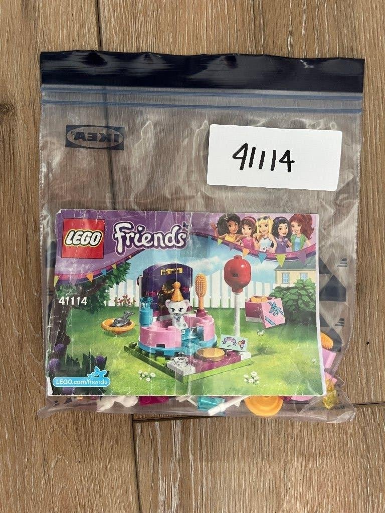 LEGO 41114 Schoonheidssalon, Gebruikt, Lego, Friends, Ophalen of Verzenden