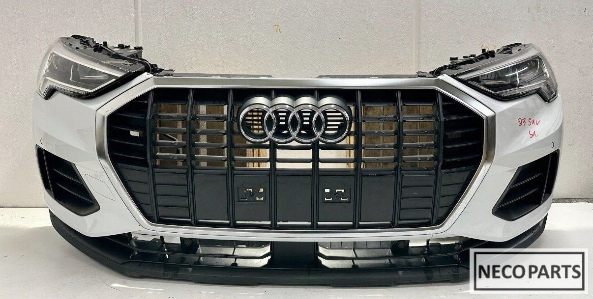 AUDI Q3 83A VOORKOP BUMPER MOTORKAP BUMPER KOELER, Gebruikt, -, -, -
