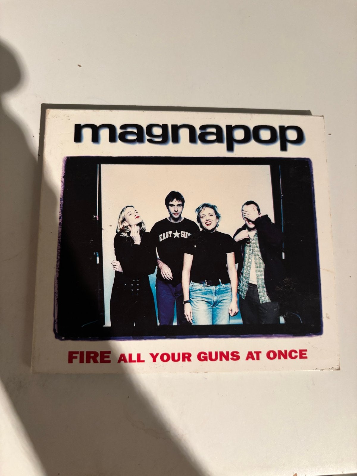 Magnapop - Fire All Your Guns At Once CD Single, Ophalen of Verzenden, Rock, Single