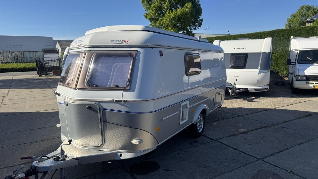 Eriba Touring 555 GT 2006, Caravans en Kamperen, Caravans, Standaardzit, Bedrijf, Eriba, Dwarsbed
