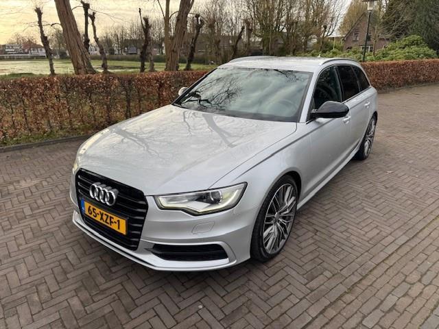 Audi A6 Avant 2.0TFSI S Edition Acarplay/Trekhaak/Xenon/20in, Auto's, 15 km/l, Gebruikt, 4 cilinders, 1984 cc