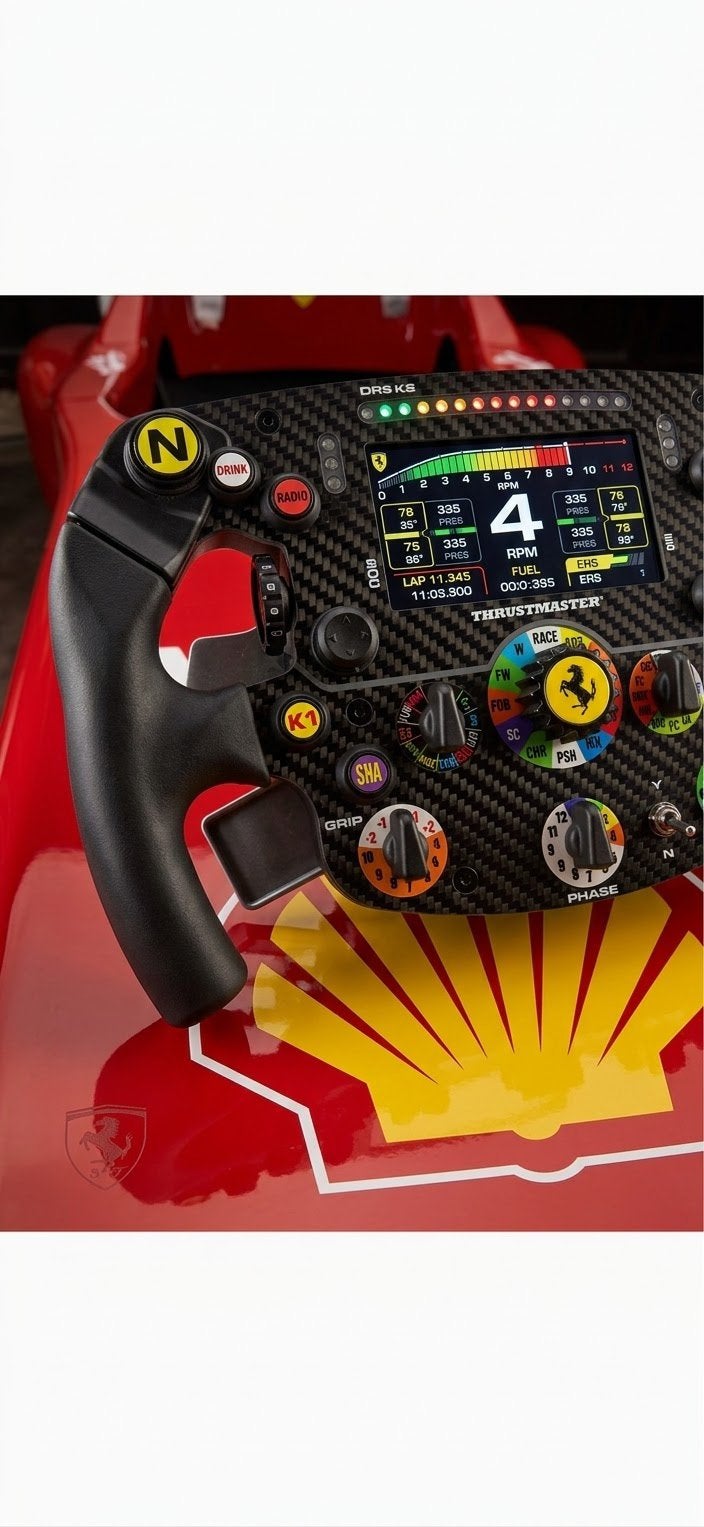 Thrustmaster Ferrari F1 SF-1000Wheel Add-On Nieuw, Ophalen of Verzenden, Nieuw