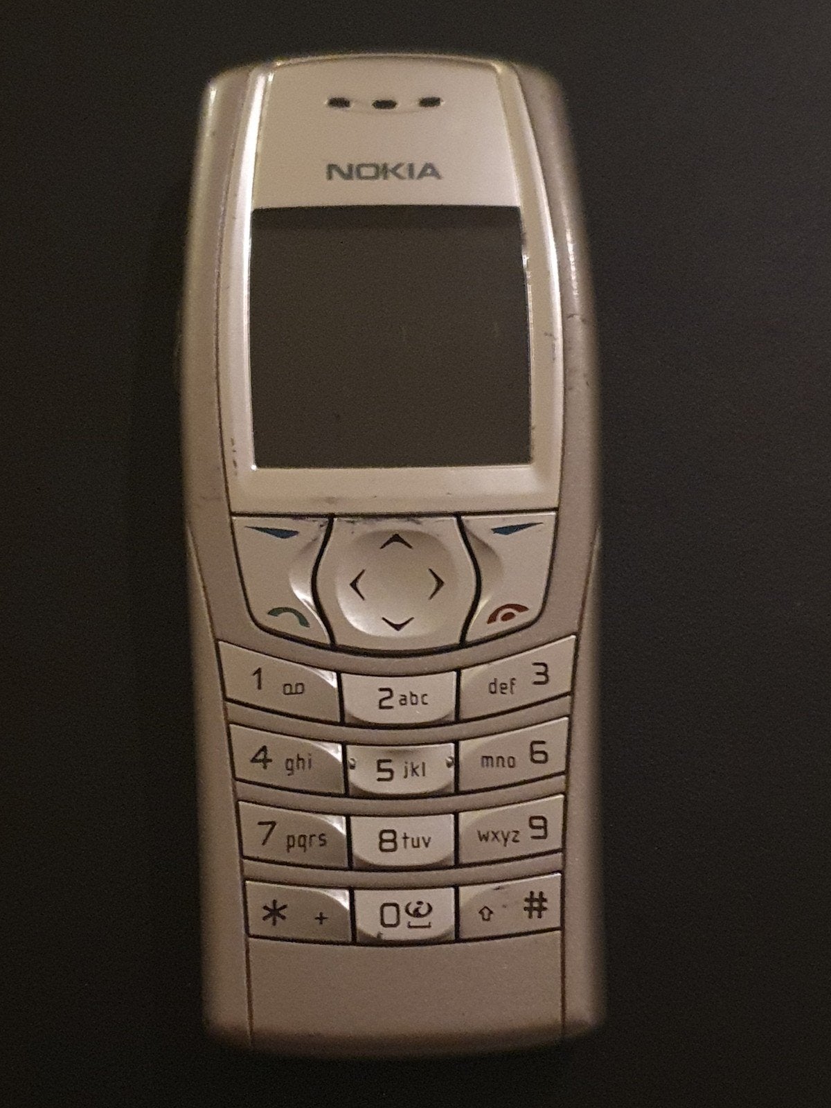 Nokia 6610i - Defect voor onderdelen of decoratie, Telecommunicatie, Ophalen, Minder dan 3 megapixel, Klassiek of Candybar, Zonder simlock
