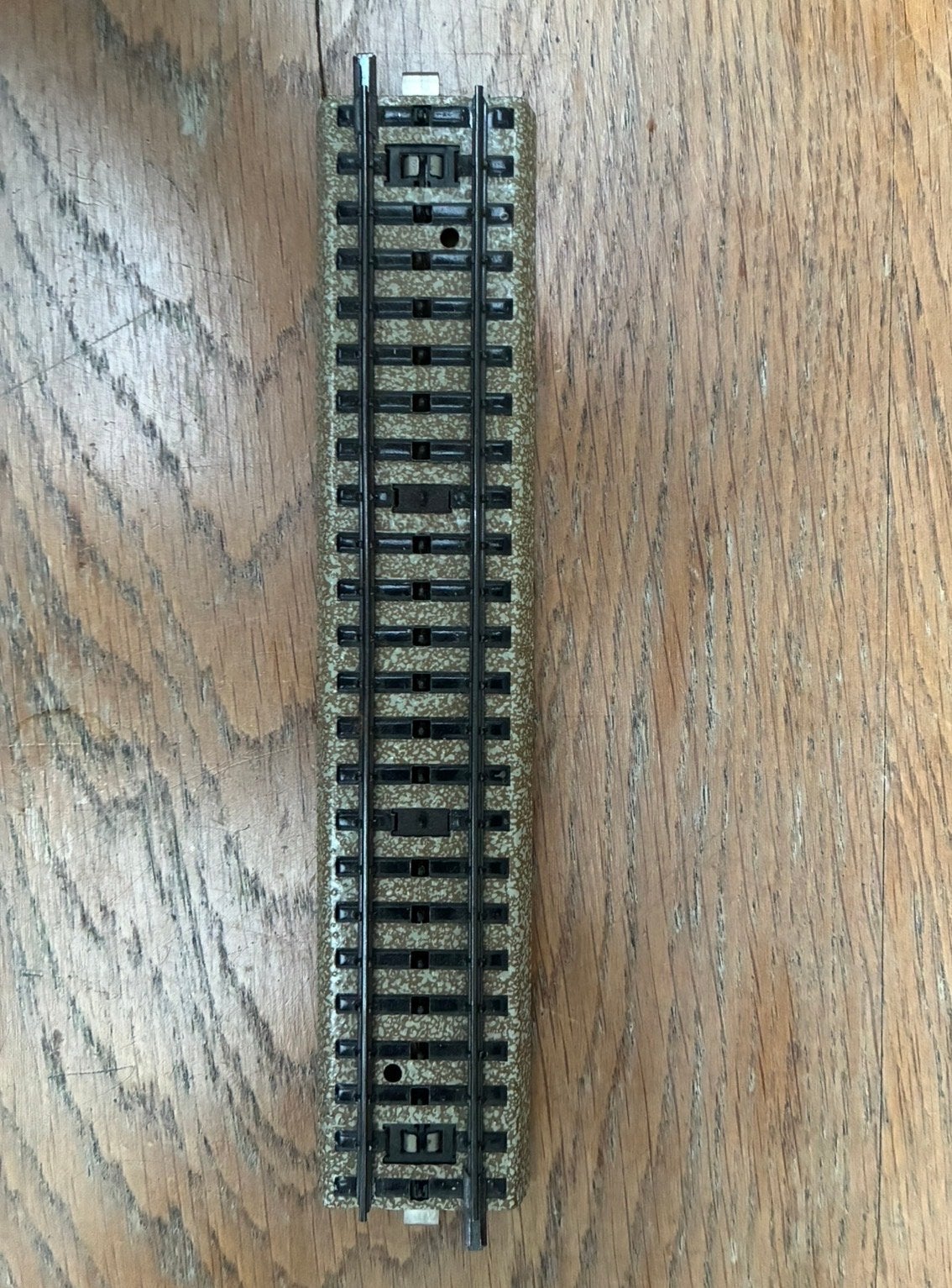 Märklin analoog 140 stuks rechte rails 5106, Wisselstroom, Gebruikt, Rails, Ophalen of Verzenden
