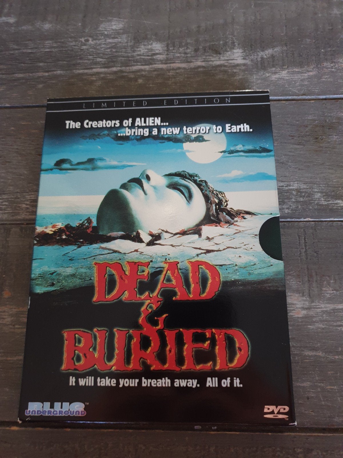 Dead & Buried (Limited Edition) - Horror DVD, Cd's en Dvd's, Ophalen of Verzenden