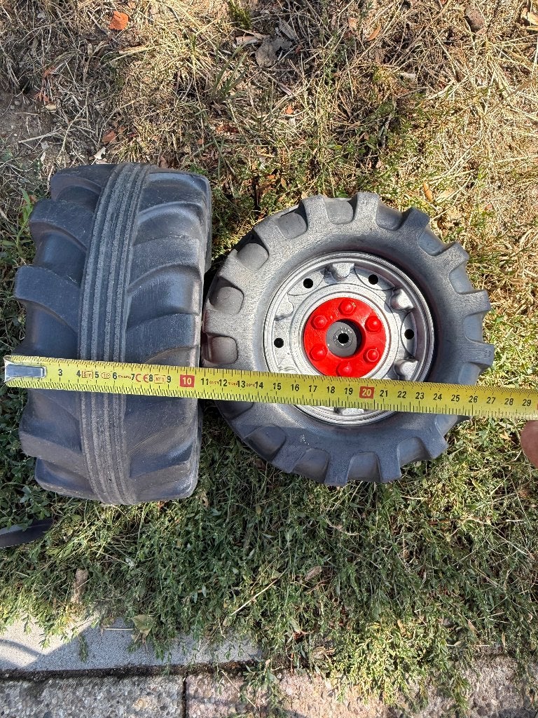 Banden kar traptractor, Ophalen, Gebruikt, Overige typen