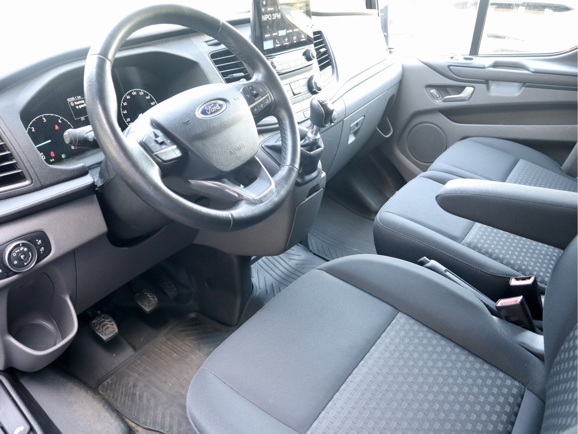 Ford Transit Custom 2.0 TDI 131PK RAPTOR MARGE BTW VRIJ, Auto's, Voorwielaandrijving, Gebruikt, Euro 6, 4 cilinders