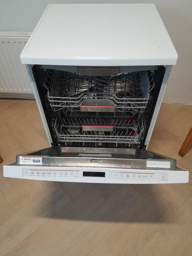 Bosch serie 8 vaatwasser vrijstaand, Ophalen, Gebruikt, Minder dan 85 cm, 60 cm of meer