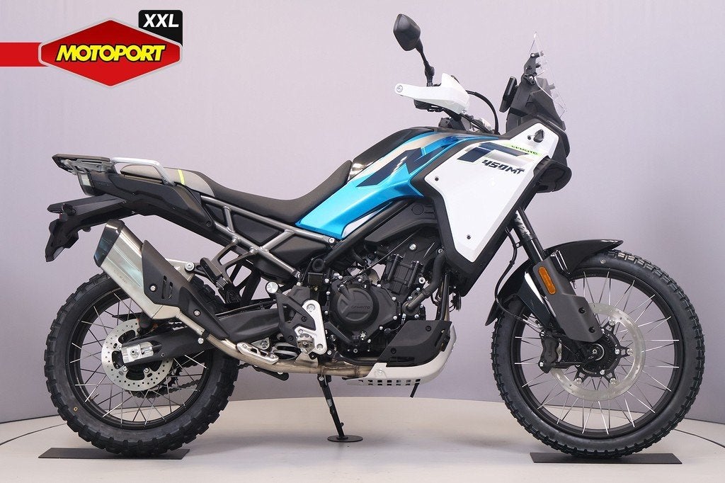CFMOTO 450 MT RALLY EDITION (bj 2026), Nieuw, Toermotor, BW Import, Battelsesteenweg 471
B-2800  Mechelen, BE