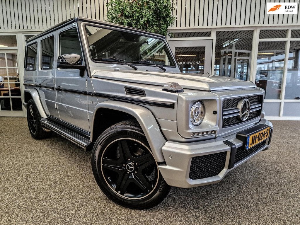 Mercedes-Benz G-klasse 500 St.Wagon G63 AMG XENON CAMERA LED, Auto's, Gebruikt, G-Klasse, Bedrijf, Vierwielaandrijving