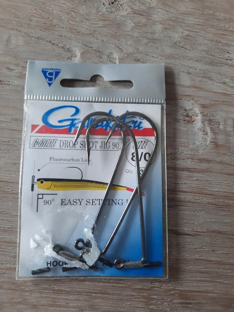 Gamakatsu Dropshot jig 90, Ophalen of Verzenden, Nieuw, Haak