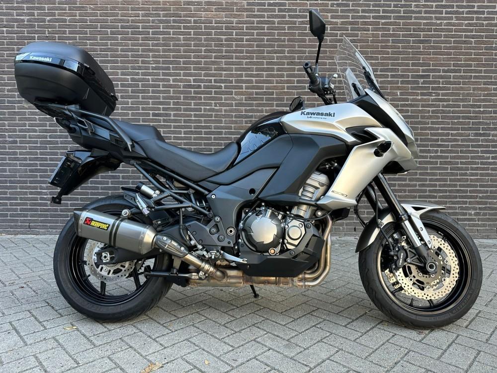 Akrapovic Demper compleet Kawasaki Versys 1000 2012-2018, Motoren, Onderdelen | Kawasaki, Ophalen
