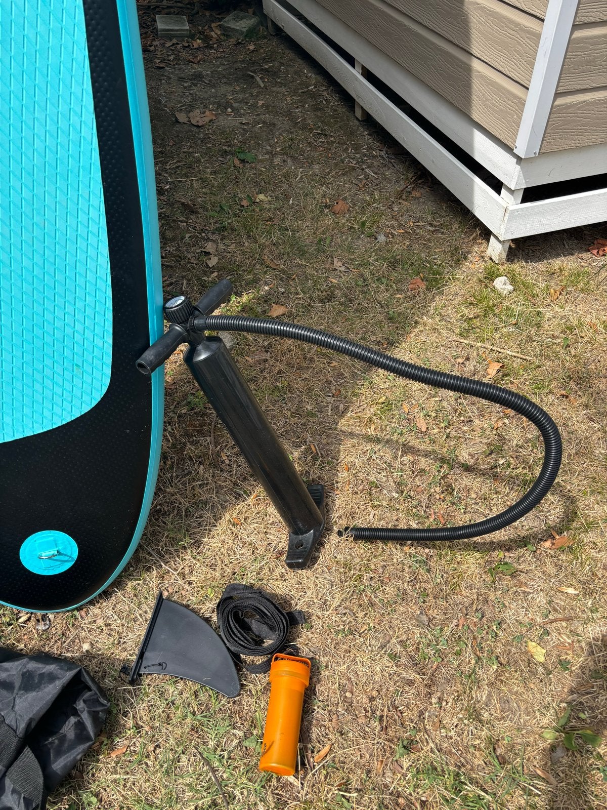Waikiki SUP-board met peddel en pomp - Zo goed als nieuw, Ophalen of Verzenden, Zo goed als nieuw, SUP-boards