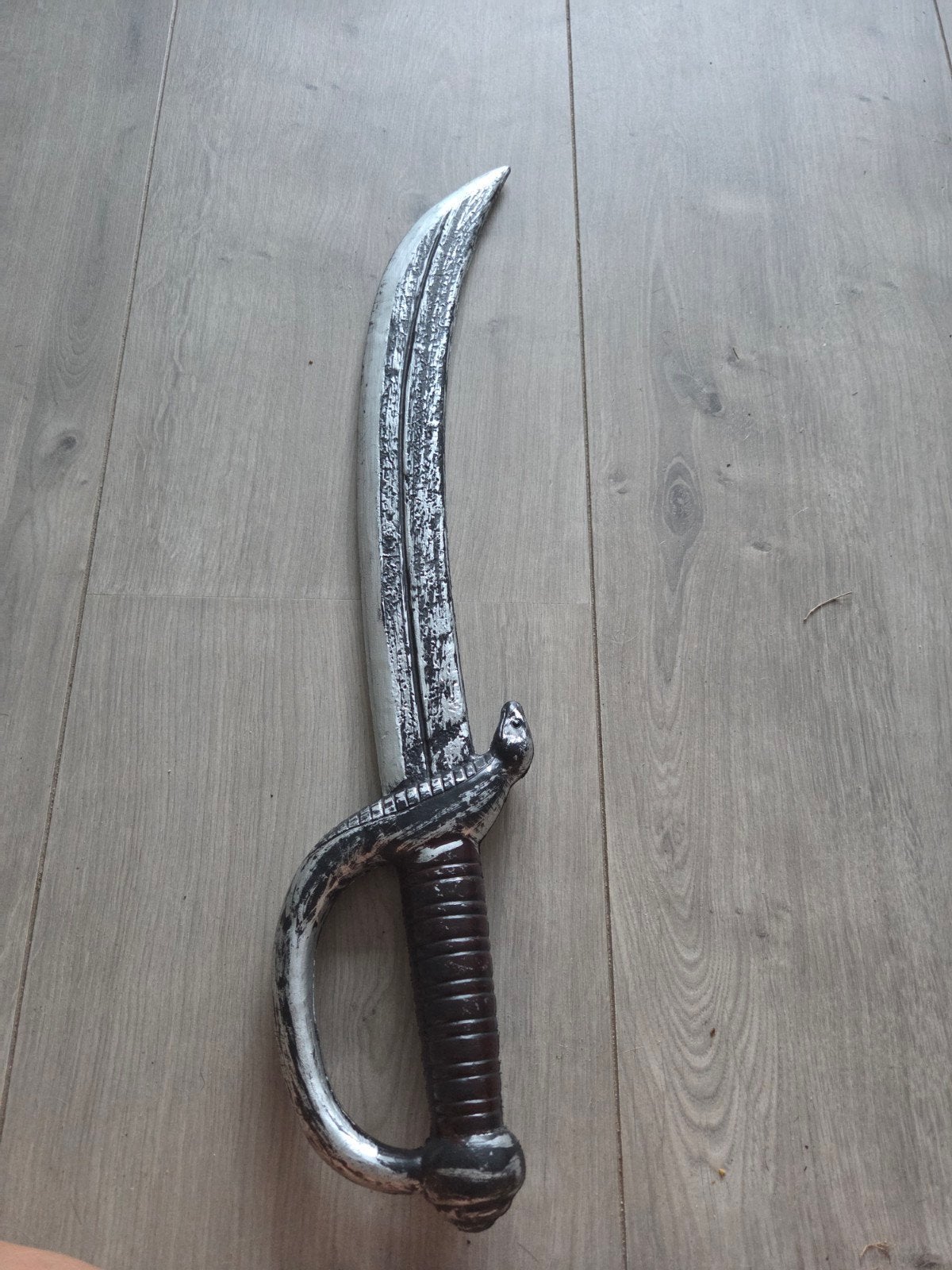 Mooi zwaard voor verkleedkostuum, Kinderen en Baby's, Carnavalskleding en Verkleedspullen, Ophalen, Gebruikt, Jongen of Meisje