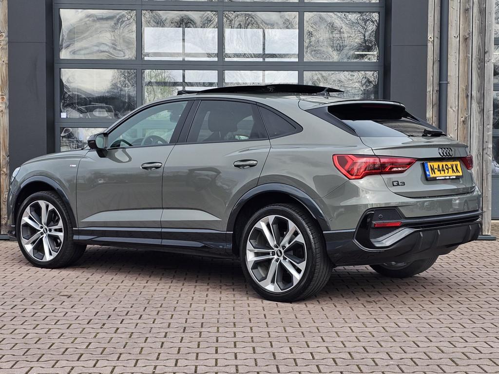 Audi Q3 Sportback 35 TFSI Pro Line S | 3x S-line | Matrix LE, Auto's, Audi, Euro 6, 4 cilinders, 1505 kg, Bedrijf