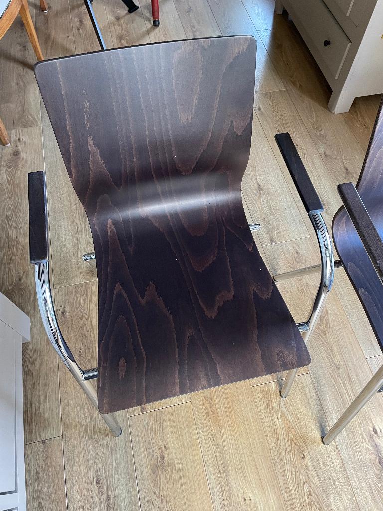 2 NowyStyl Espacio Arm wood CR, Ophalen, Twee, Bruin, Zo goed als nieuw