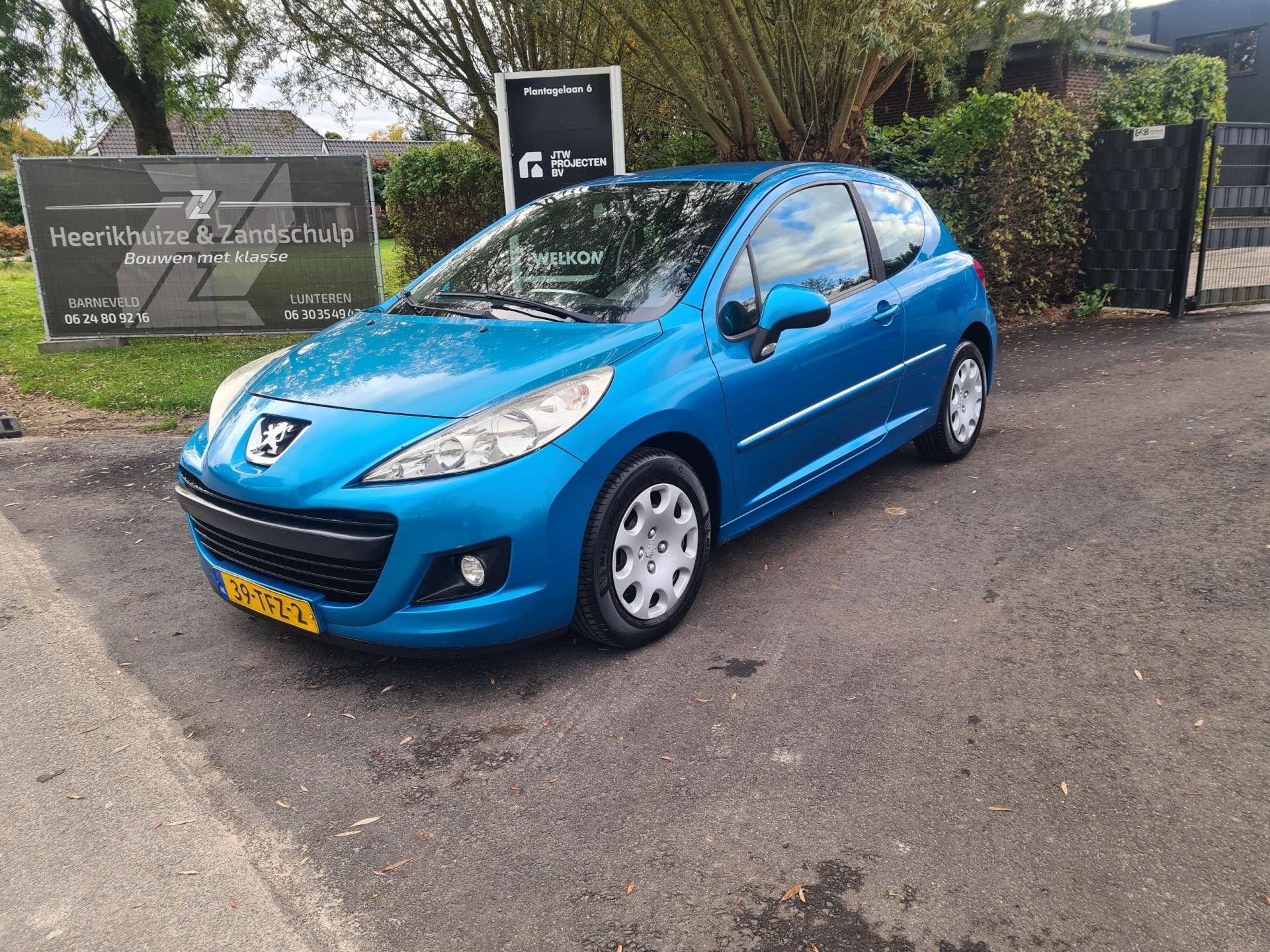 Peugeot 207 1.4 VTi Access/Airco/Elekt Pak/Cruise/Nette Auto, Voorwielaandrijving, Euro 5, Stof, Gebruikt