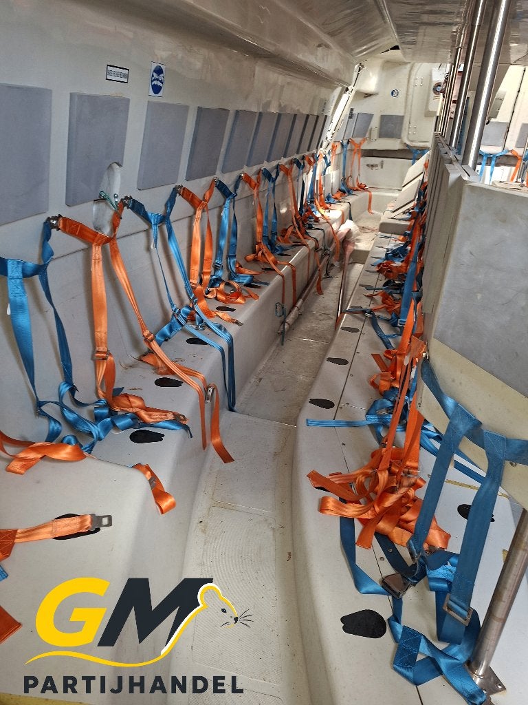 Gesloten reddingsboot van  Jiangsu Jiaoyan Marine Equipment, Ophalen, Gebruikt