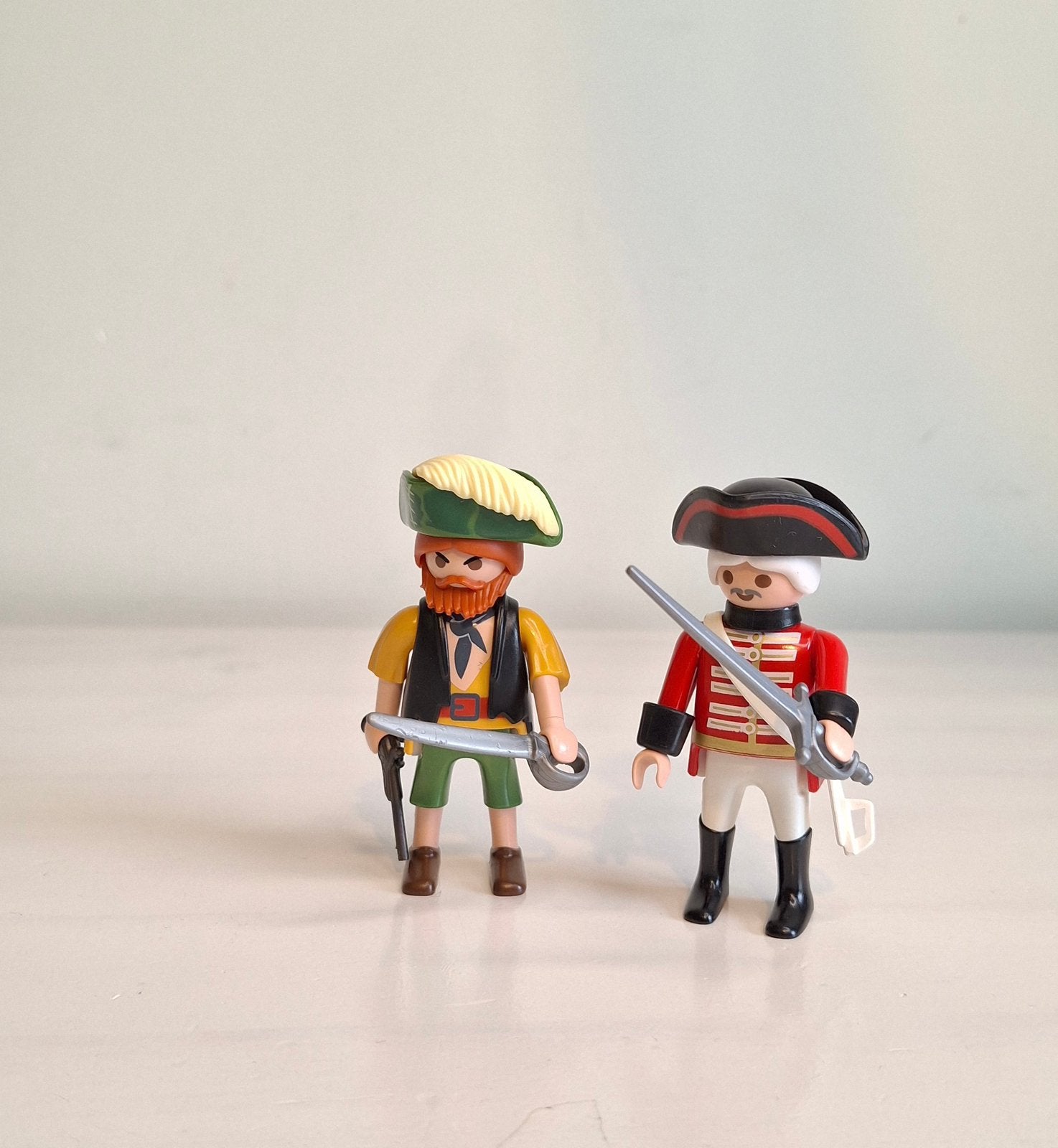 Playmobil ad18 - Duo Pack Piraten, Ophalen of Verzenden, Zo goed als nieuw