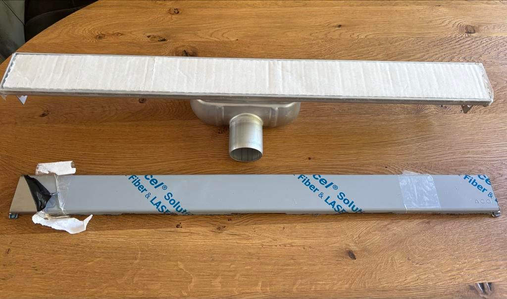RVS Douchegoot, Ophalen of Verzenden, Nieuw, Rvs, Douche