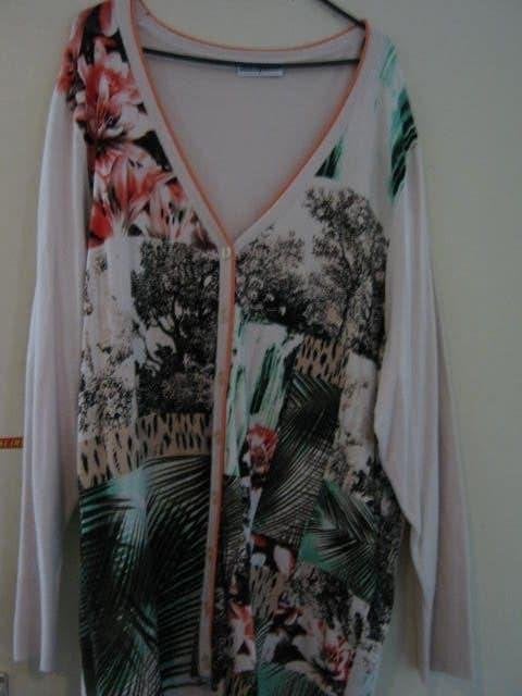 Ulla Popken vest, Meerkleurig, Trui of Vest, Ulla Popken, Ophalen of Verzenden