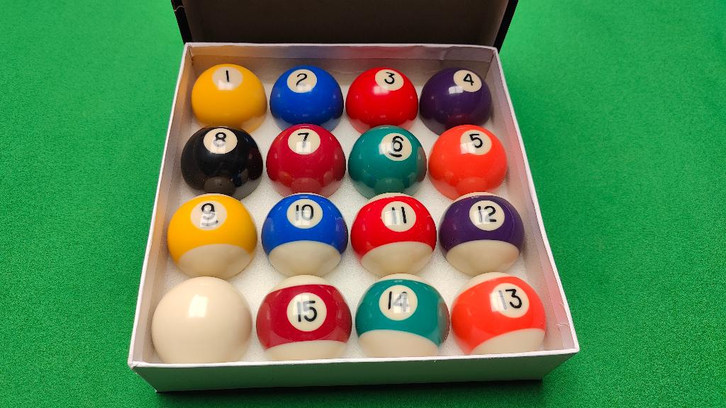 Poolballen, Ophalen, Nieuw, Keu of Ballen