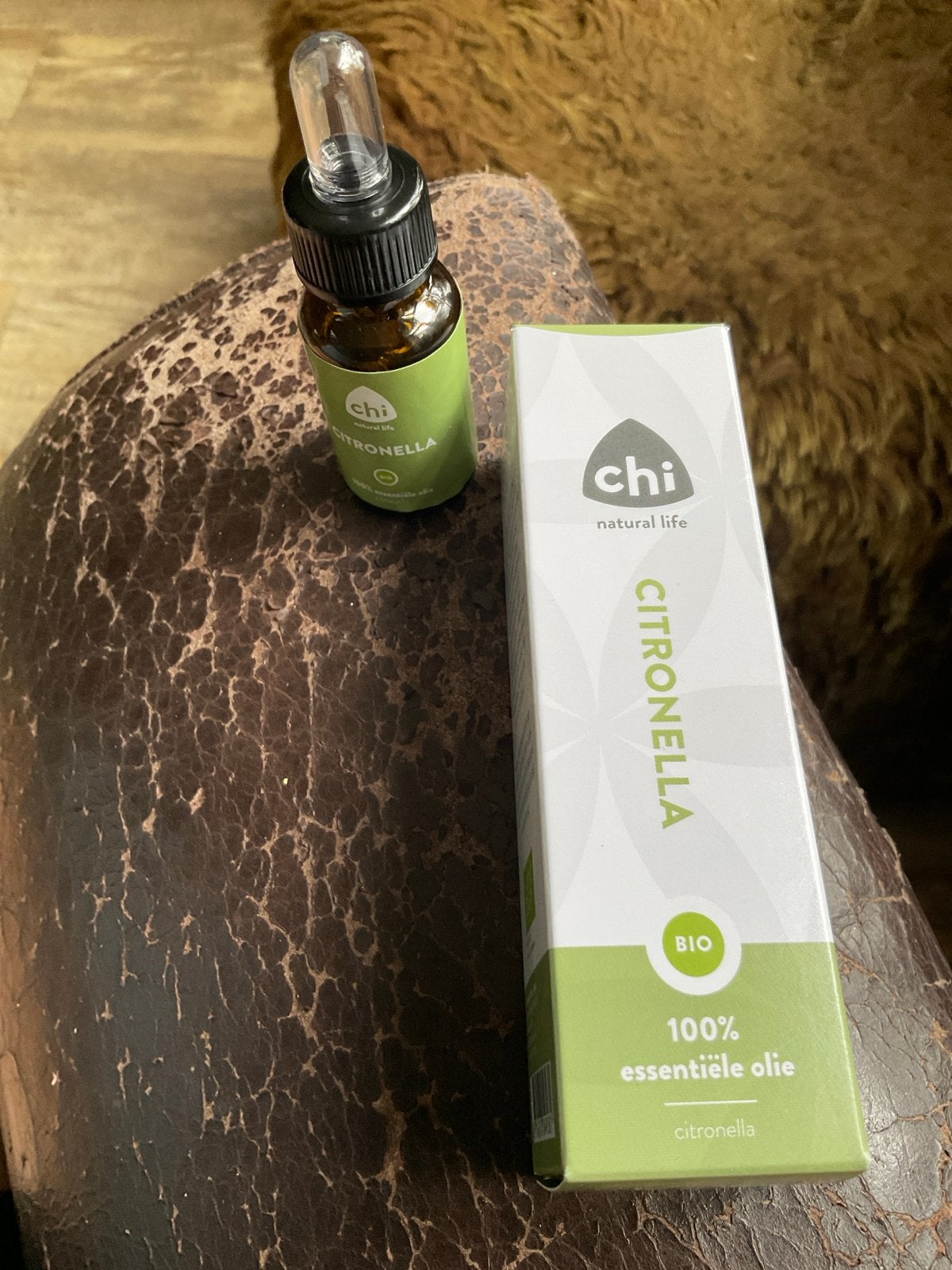 Biologische Citronella Essentiële Olie - 100% Puur van Chi, Ophalen of Verzenden, Nieuw, Aroma