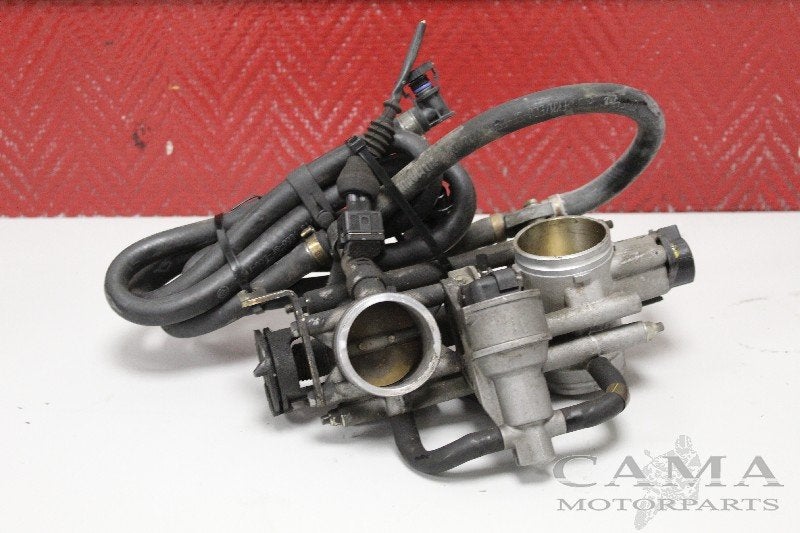 Gasklephuis + BENZINESLANG Multistrada 1000 DS 2003-2004, Motoren, Cama Motorparts, Gebruikt, Info@cama-motorparts.nl, P.J. Troelstraweg 8, MAASSLUIS 3144 CX, Zuid Holland, , Nederland