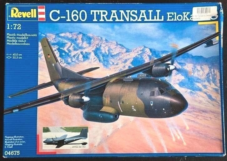 Revell C-160 Transall EloKa/NG 1:72, Hobby en Vrije tijd, Modelbouw | Vliegtuigen en Helikopters, 1:72 tot 1:144, Revell, Ophalen of Verzenden
