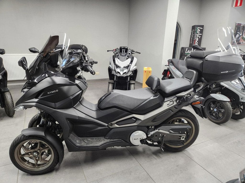 Kymco CV3 550i 2023 6600KM Rijklaar Garantie, Motoren, Bedrijf, Overig, Kymco