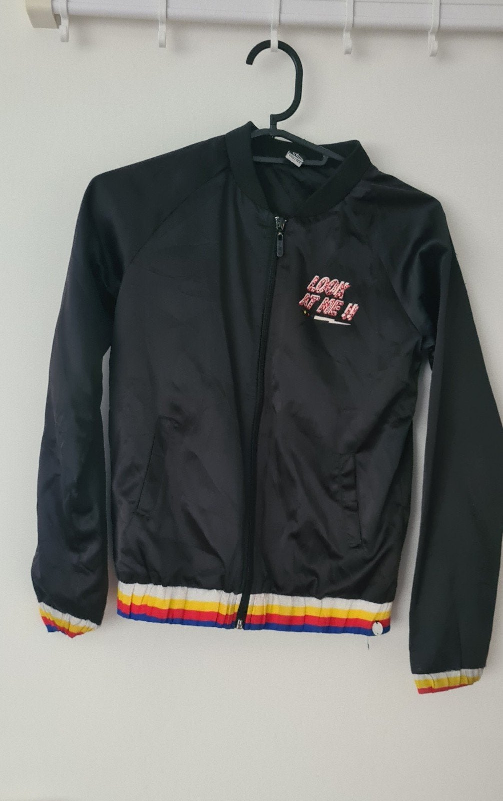 bomber jasje Jill 146-152, Ophalen of Verzenden, Zo goed als nieuw, Meisje, Jas
