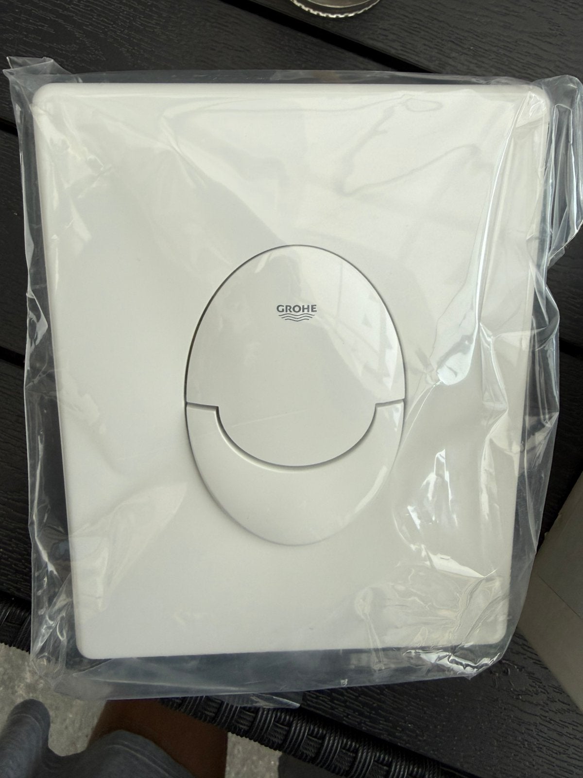 Grohe toilet knop inbouw skate air wit, Minder dan 50 cm, Overige typen, Nieuw, Ophalen of Verzenden