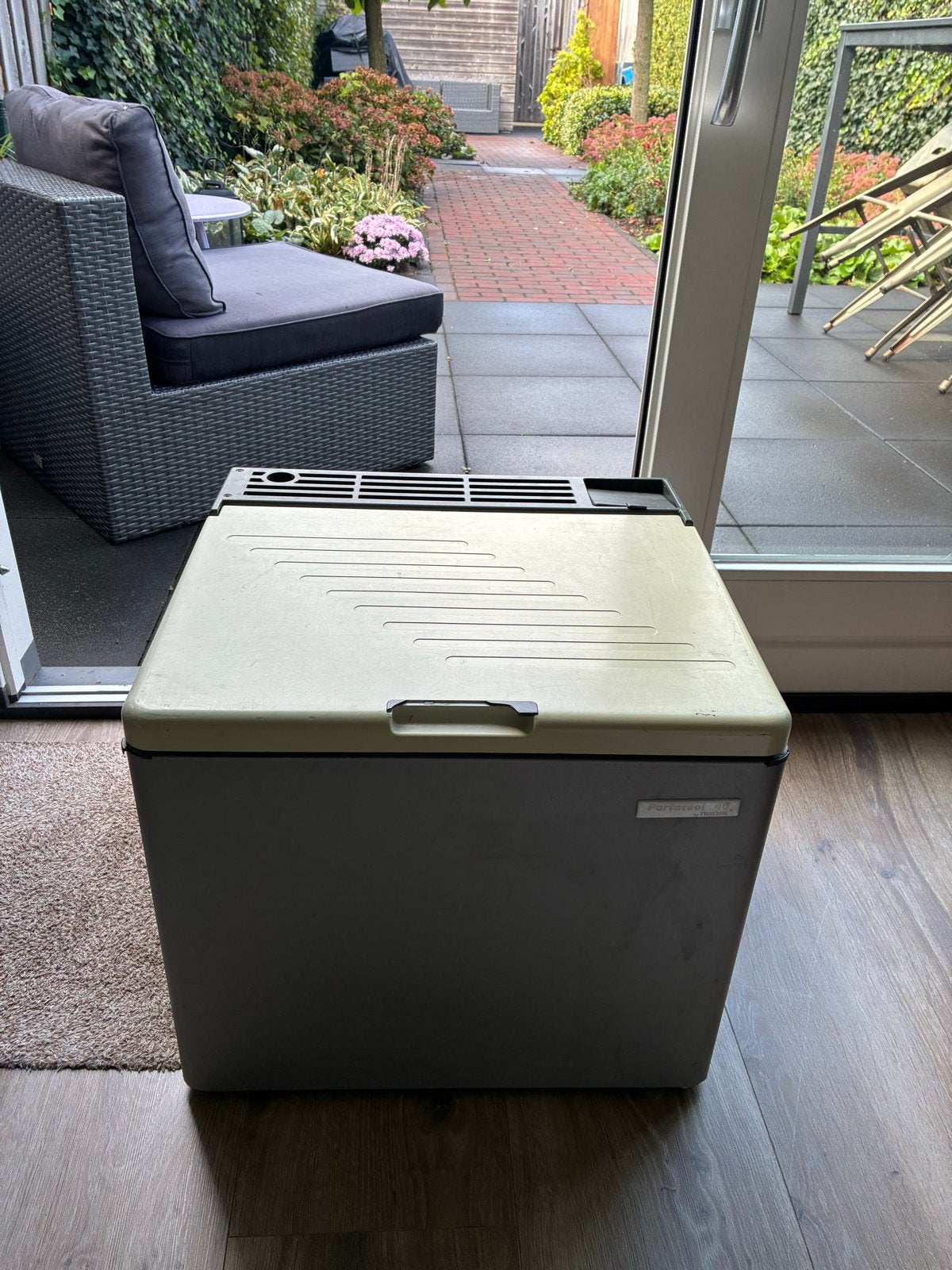 Tristar Portacool 40 Koelkast 230V/12V/Gas, Ophalen, Gebruikt, Koelbox, Elektrisch