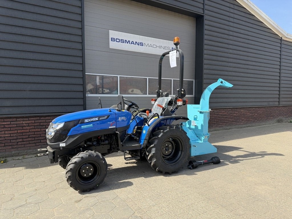 Bosmans Machines WCX5 hakselaar / versnipperaar NIEUW, Hakselaar