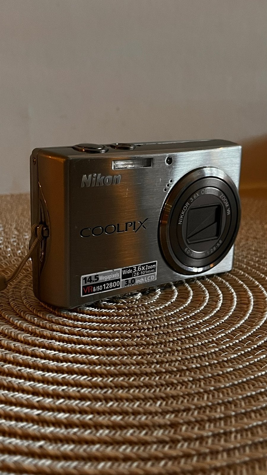 Nikon Coolpix S710 Compact Camera - 14.5 MP, 3.6x Zoom, Audio, Tv en Foto, Fotocamera's Digitaal, Gebruikt, Compact, Ophalen of Verzenden