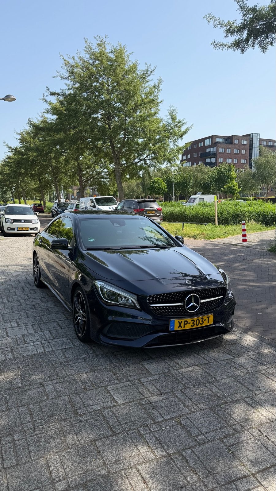 Mercedes-Benz CLA 180 122pk 7G-DCT 2019 Blauw, Euro 6, 715 kg, Blauw, 122 pk