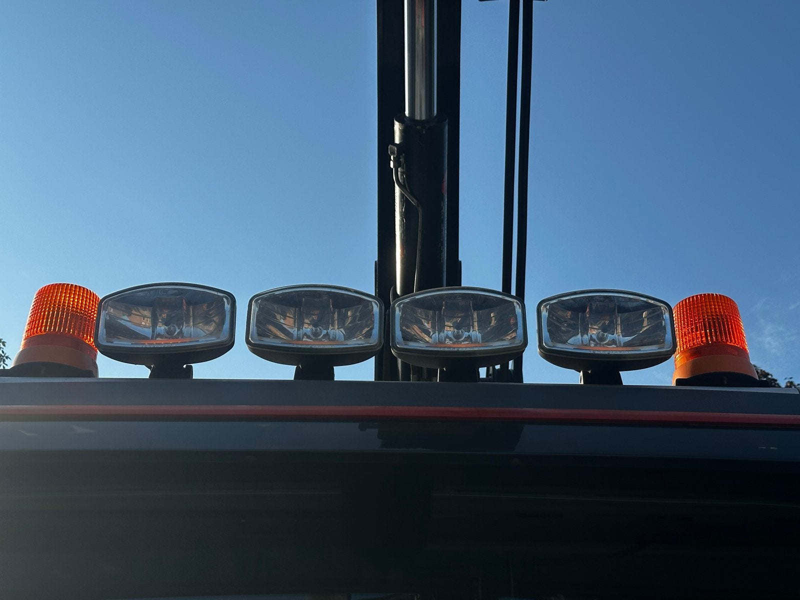 Hella Jumbo 320FF met LED stadslicht, Auto-onderdelen, Verlichting, Ophalen of Verzenden, Gebruikt, Universele onderdelen