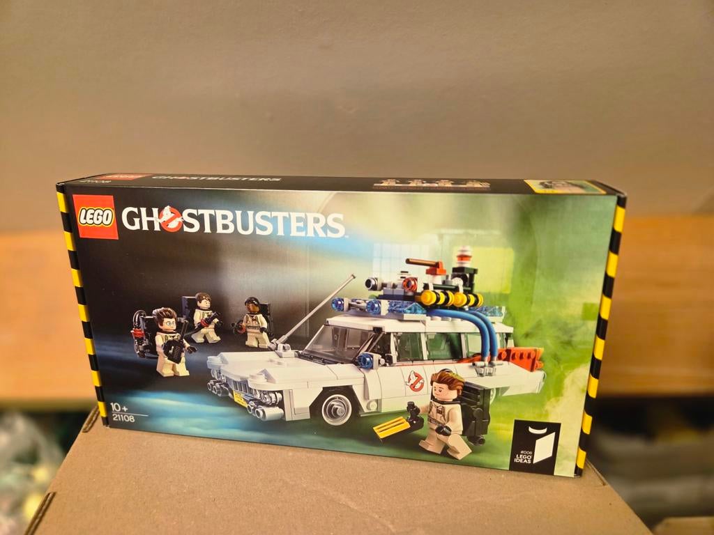 Lego 21108 Ghostbusters ecto 1 Nieuw, Kinderen en Baby's, Speelgoed | Duplo en Lego, Ophalen of Verzenden, Nieuw
