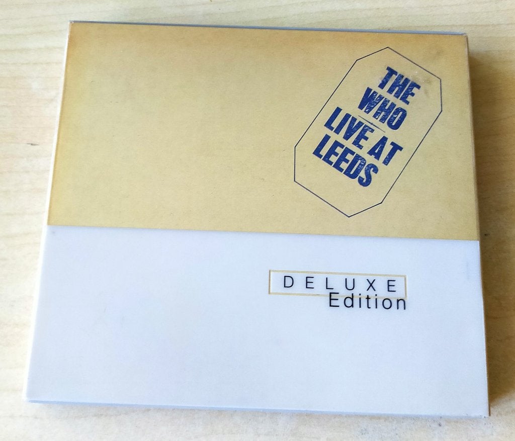 The Who - Live at Leeds 2CD 1970/2002 Deluxe Edition, Ophalen of Verzenden, Zo goed als nieuw, Poprock