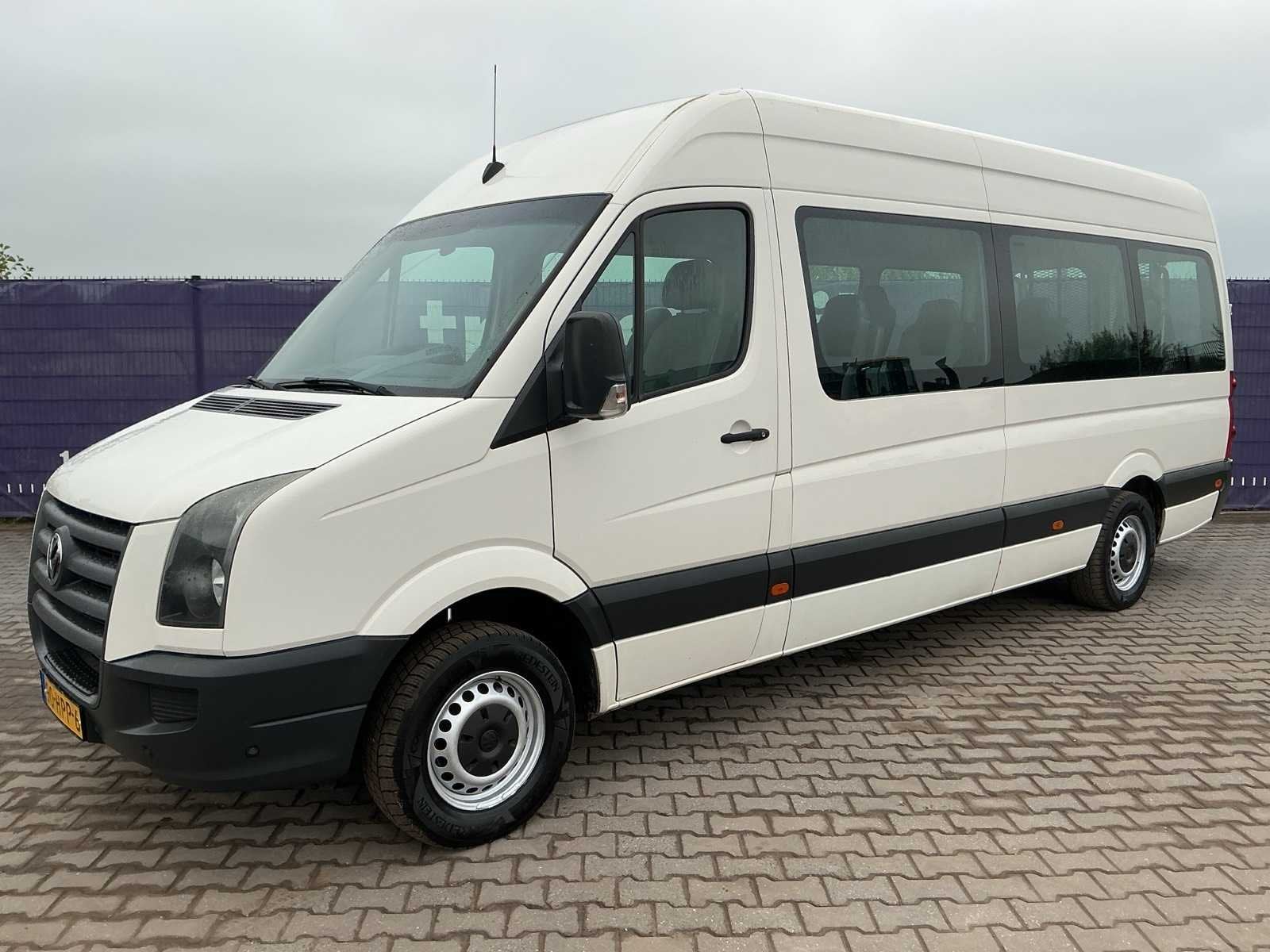 2009 - Rolstoelbus 9 persoons - Volkswagen - Crafter - 35 2., Gebruikt, Overige modellen, 226 €/maand, Bedrijf