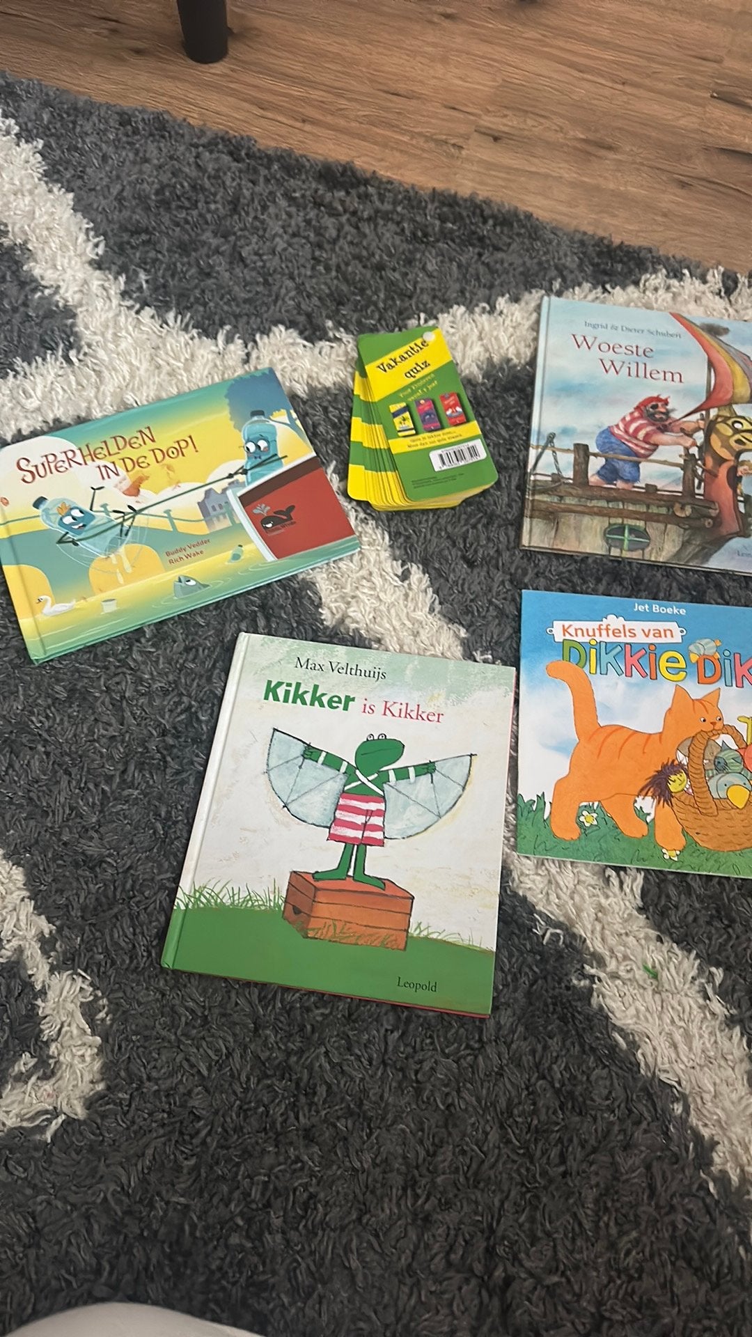 Kinder boeken, Ophalen, Gelezen, Fictie algemeen
