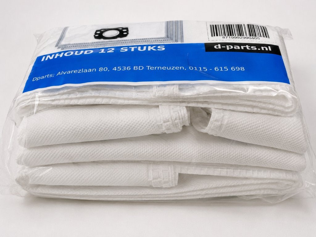 12xNIEUWE stofzuigerzakken Kärcher WD4 WD5 WD6 / MV4 MV5 MV6, Witgoed en Apparatuur, Stofzak, Kärcher, Nieuw, Ophalen of Verzenden