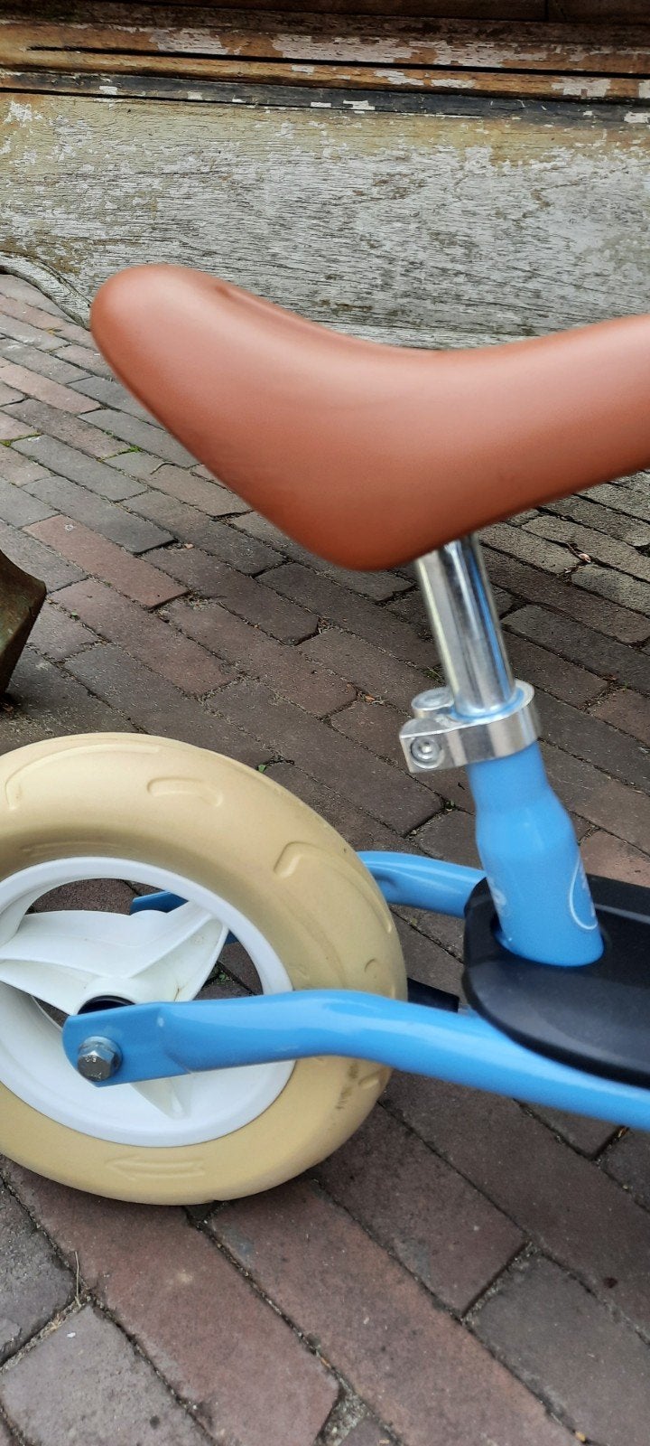 Foto 3 van Puky loopfiets retro blauw
