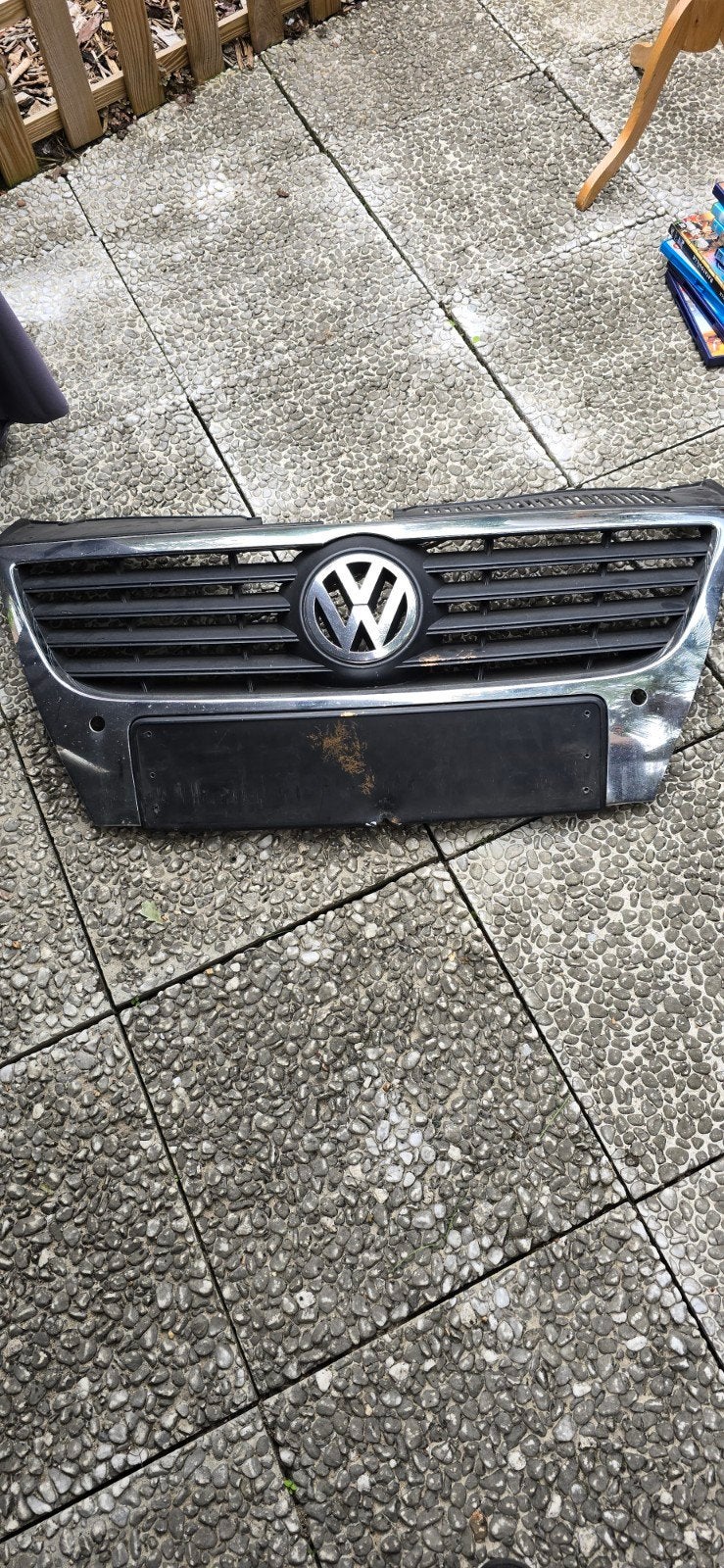 volkswagen grill, Ophalen, Gebruikt, Volkswagen