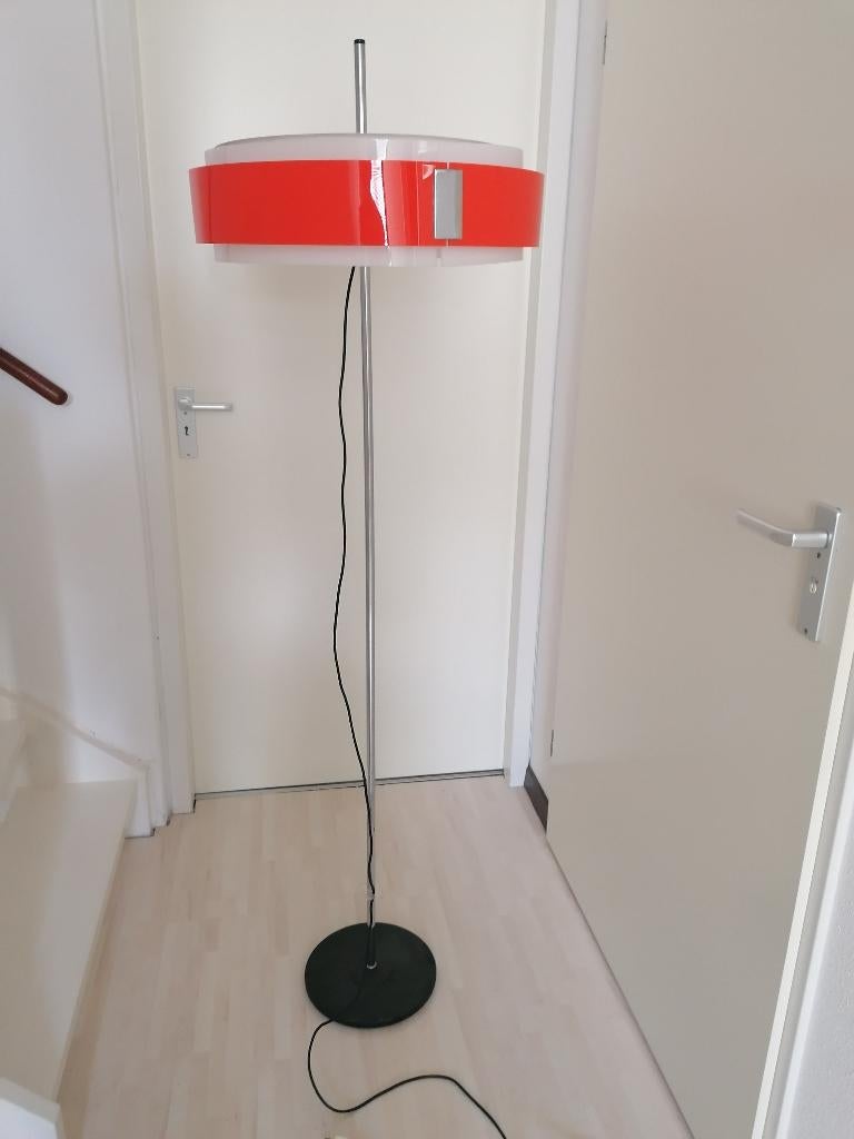 retro seventies GEPO staande lamp, Ophalen