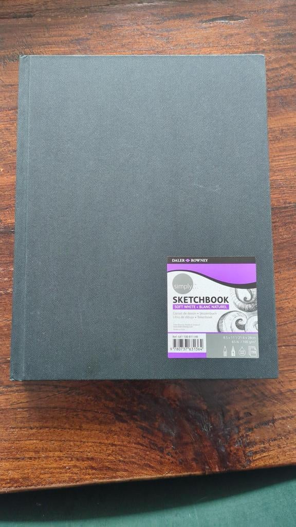Daler Rowney Simply Schetsboek, Ophalen of Verzenden, Nieuw, Papier, Schets- of Tekenboek