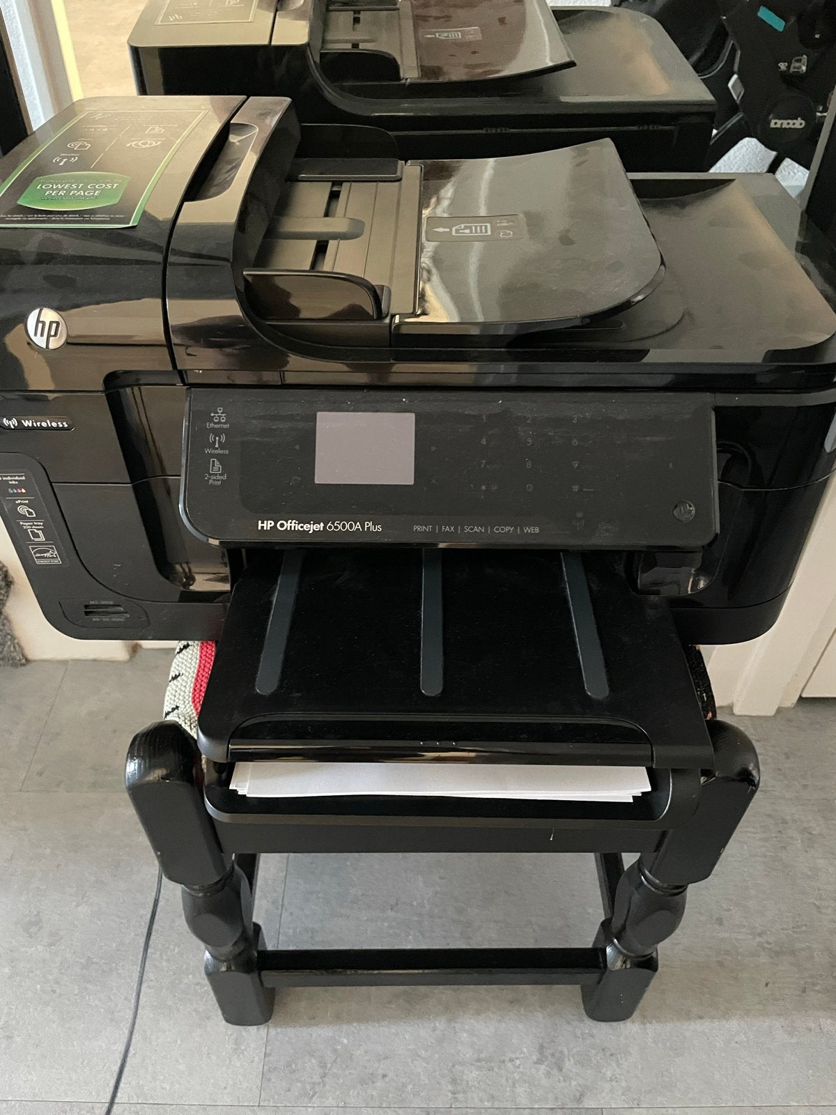 HP Officejet 6500A Plus All-in-One Printer met Scanner, Computers en Software, Printers, Ophalen, Gebruikt, Inkjetprinter, All-in-one