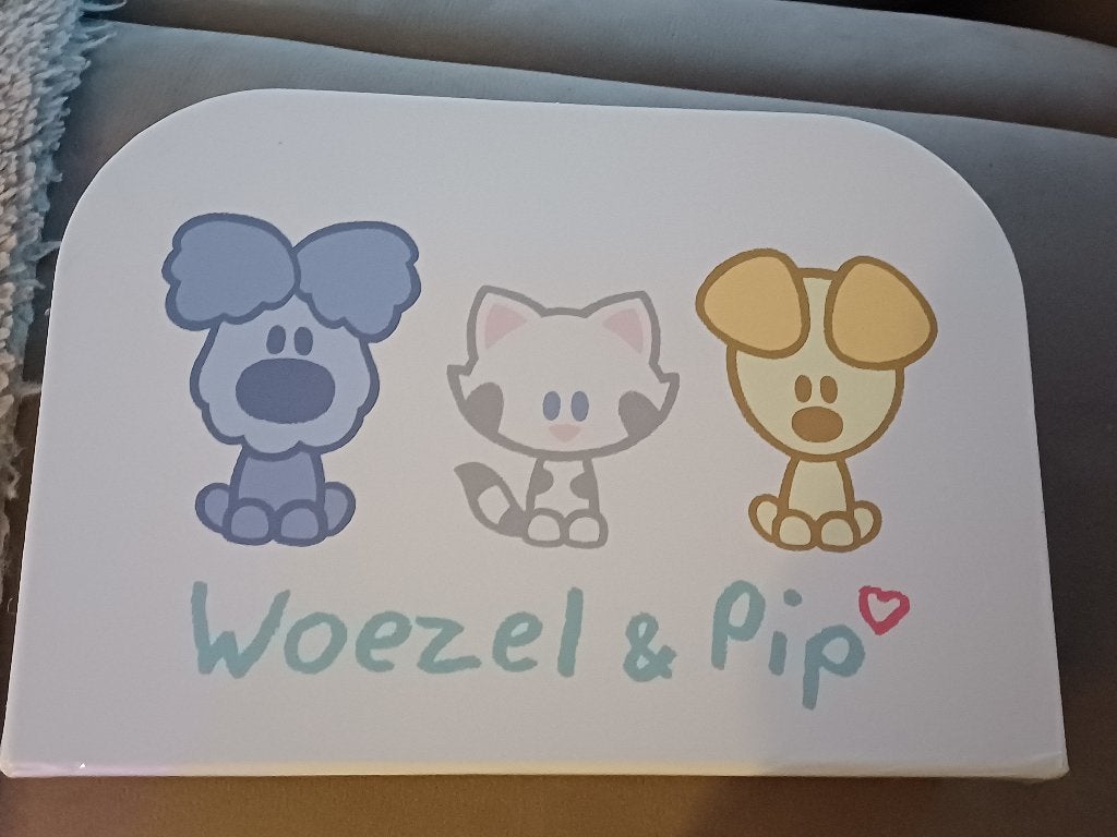Woezel en pip koffer, Ophalen, Nieuw