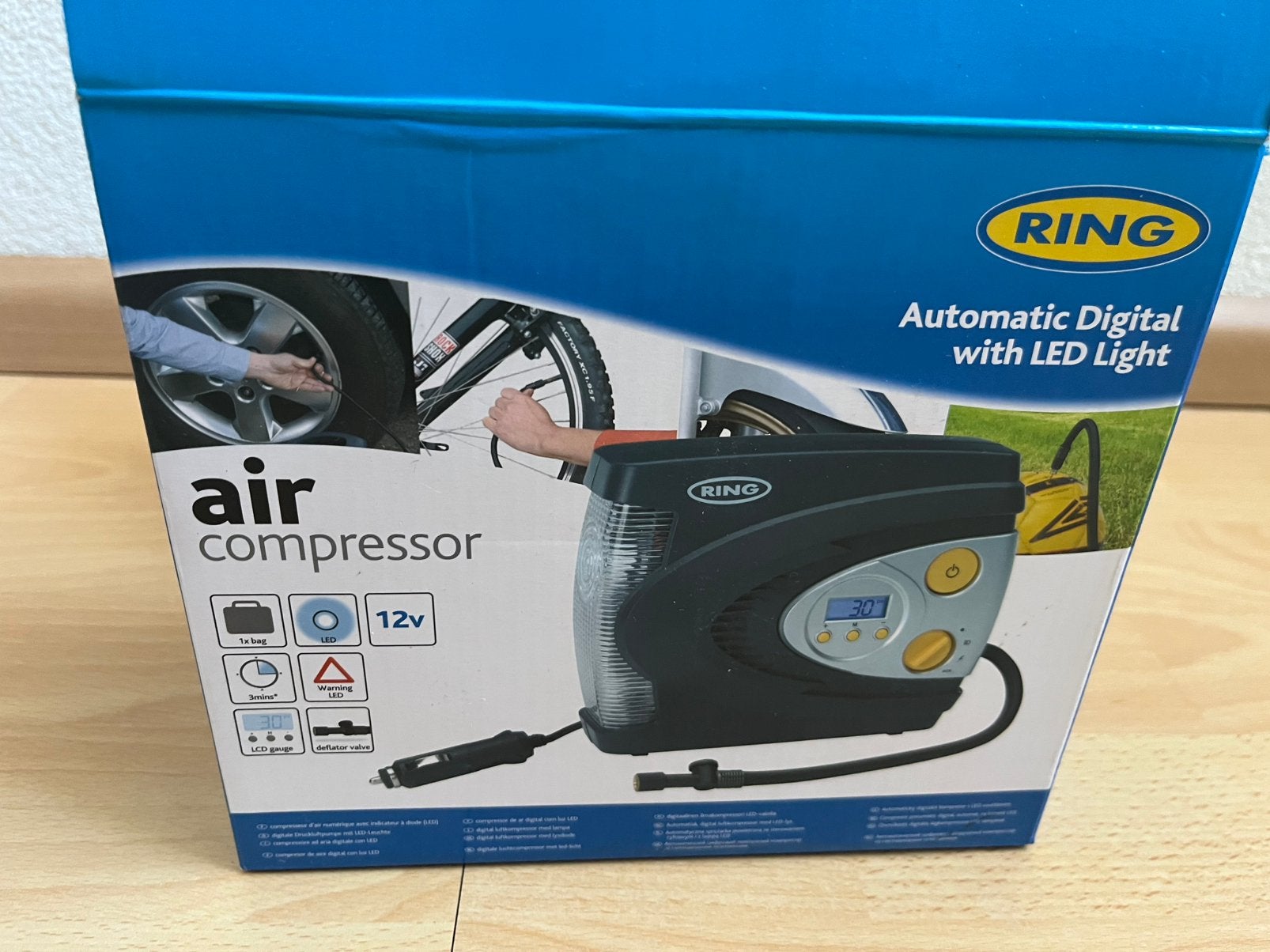Ring Air Compressor, Ophalen, Nieuw