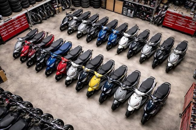 Inkoop/inruil van scooters, brommers & motoren GEZOCHT!, Ophalen, Overige typen
